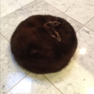 Authentic 1940’s Russian Mink Hat